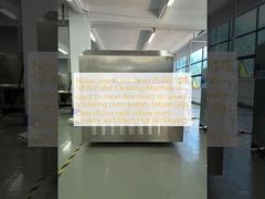 নয়েজ লেভেল 75 ডিবি এর কম SME 5200 প্যালেট ক্লিনিং মেশিন ব্যবহার করা হয় ওয়েভ সোল্ডারিং ওভেনের প্যালেট, ফিক্সচার, জিগস, ক্ল চেইন, নেট, রিফ্লো ওভেন কুলার এবং ফিল্টার থেকে ফ্ল্যাক্স ডাস্ট পরিষ্কার করতে। গরম বাতাস শুকানো