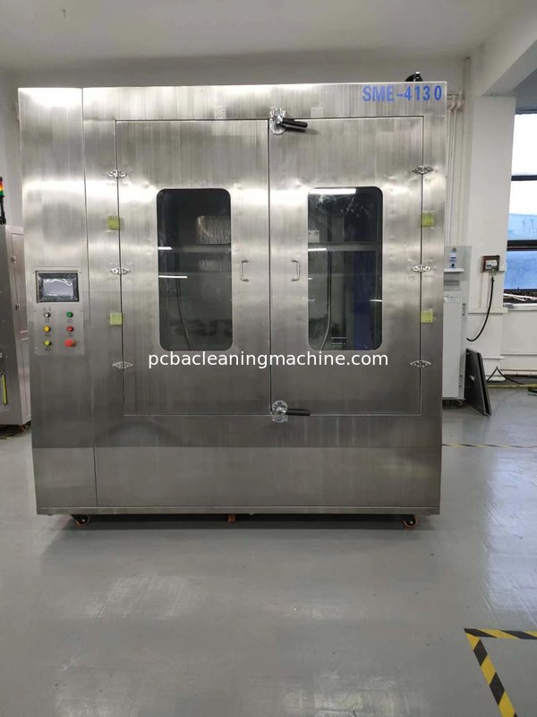 AC380V/3p/50/60Hz PCB মেশিন পরিষ্কারের মেশিন 100-150cm/min নেট কনভেয়র গতির সাথে