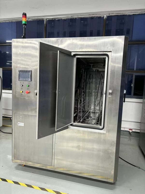 600mm নেট কনভেয়র প্রস্থ প্রিন্টেড সার্কিট বোর্ড সমাবেশ পরিষ্কারের জন্য মেশিন