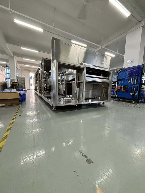 SME-8200 উচ্চ ভলিউম ওয়েফার পরিষ্কারের জন্য কেভলার ট্রান্সফার নেট সহ সেমিকন্ডাক্টর ভিজা ওয়াশ সরঞ্জাম