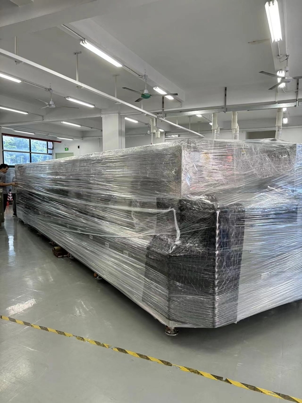 SME-8200 উচ্চ ভলিউম ওয়েফার পরিষ্কারের জন্য কেভলার ট্রান্সফার নেট সহ সেমিকন্ডাক্টর ভিজা ওয়াশ সরঞ্জাম