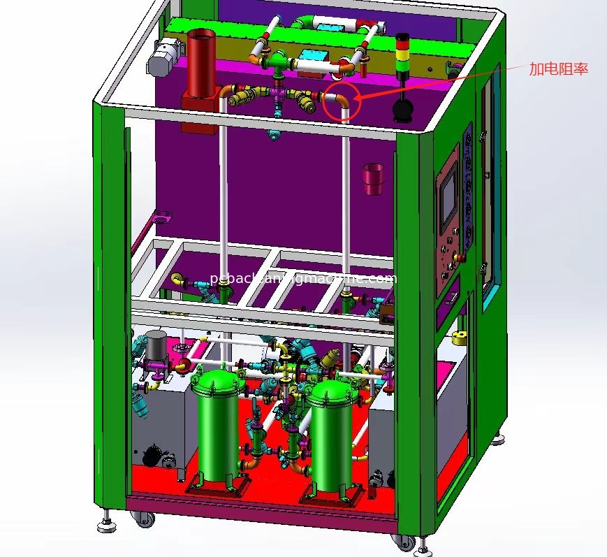 40L*2 ডুয়াল স্টেনসিল ক্লিনিং মেশিন 480kg ওজনের 2 স্টেনসিল ক্লিনার সোল্ডার পেস্ট এবং একই সময়ে লাল আঠার জন্য