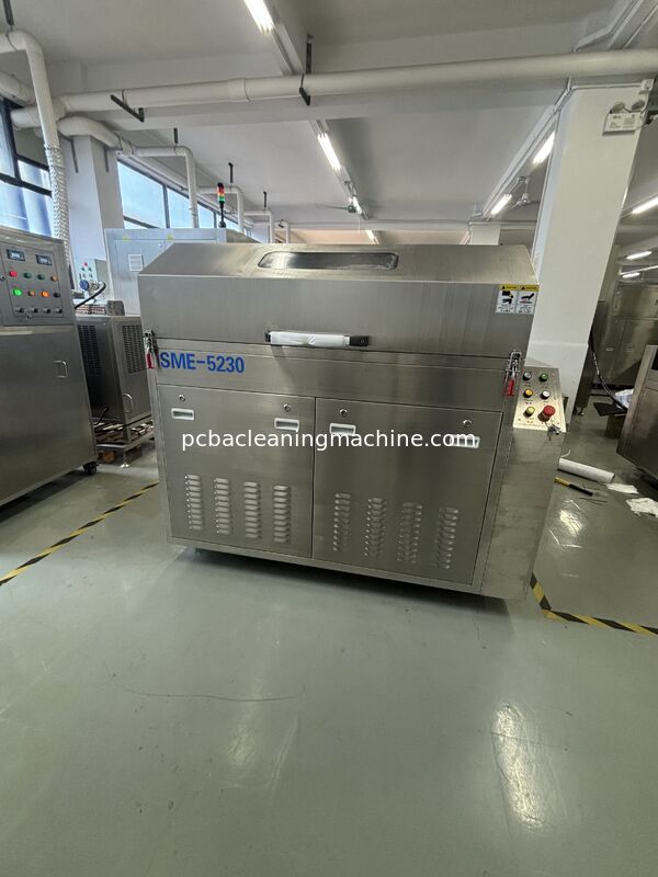 PLC Automatic Control 2.1000mm diameter big round cleaning basket can clean 20-40 pcs fixtures at one time automatic machine type