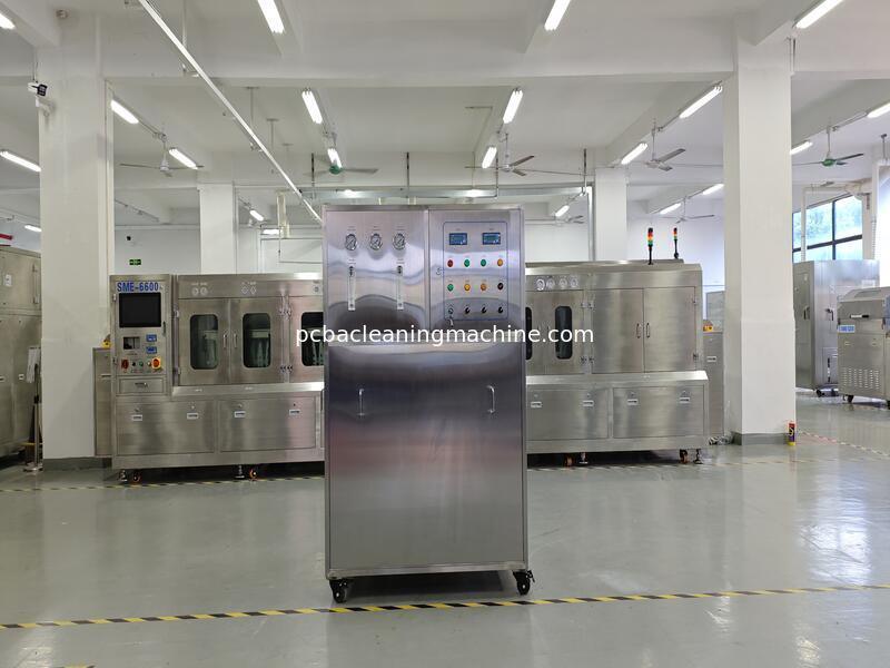 গ্যাস প্রেসার রেঞ্জ ০.৪-০.৬ এমপিএ, পিসিবি ক্লিনিং মেশিনের ক্লিনিং প্রক্রিয়া, ইলেক্ট্রনিক অ্যাসেম্বলি লাইনের জন্য ক্লিনিং ফলাফল নিশ্চিত করে