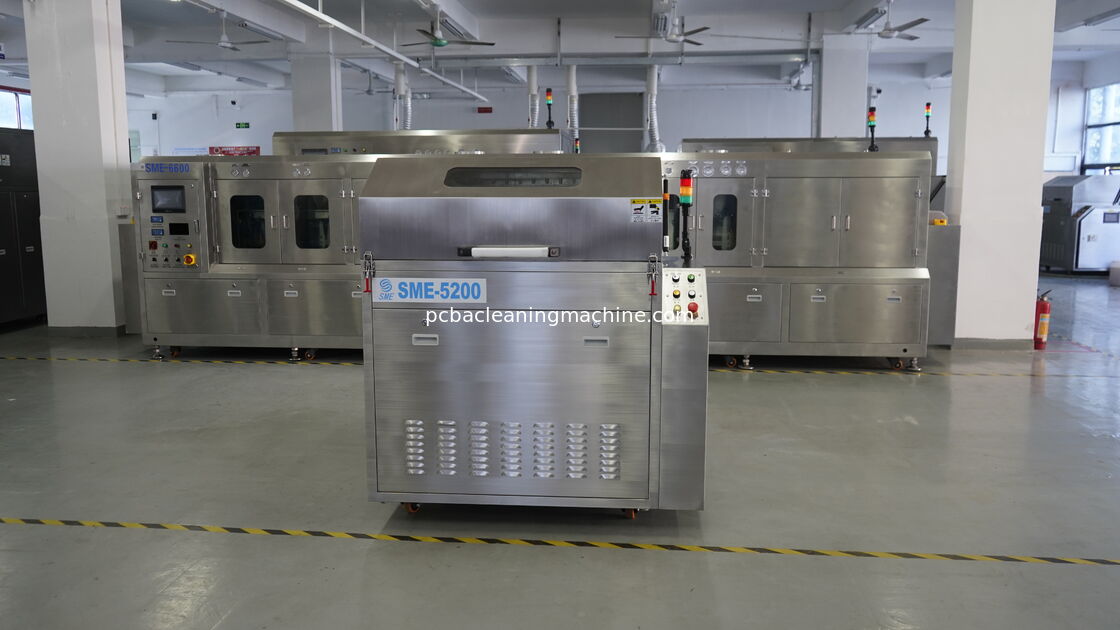 রাসায়নিক ক্লিনিং এজেন্ট ব্যবহার করে PBCA-এর দাগ সরান PCB ক্লিনিং মেশিন SME -5600T PCB সাইজ 330x250mm সর্বাধিক ক্লিনিং সলিউশন হিসাবে