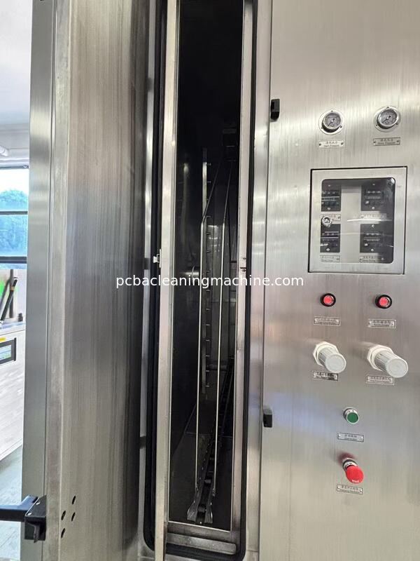 SME-3150 50L ওয়াশিং ট্যাঙ্ক স্বয়ংক্রিয় স্ক্রিন পরিষ্কারের মেশিন স্টেইনলেস স্টিল ফ্রেম ABS প্যানেল দিয়ে সজ্জিত টেকসই স্ক্রিন ক্লিনার