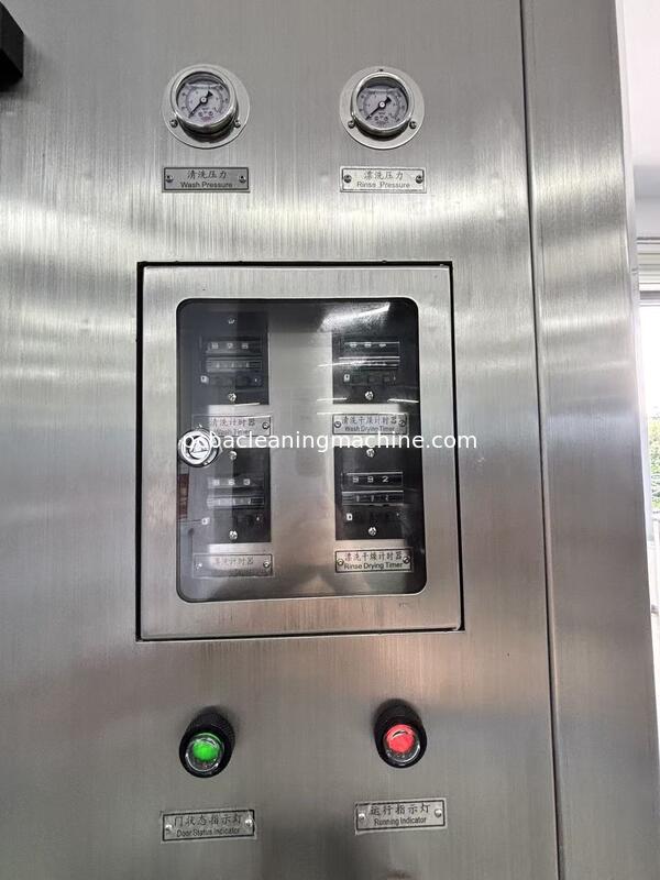 SME-3150 50L ওয়াশিং ট্যাঙ্ক স্বয়ংক্রিয় স্ক্রিন পরিষ্কারের মেশিন স্টেইনলেস স্টিল ফ্রেম ABS প্যানেল দিয়ে সজ্জিত টেকসই স্ক্রিন ক্লিনার