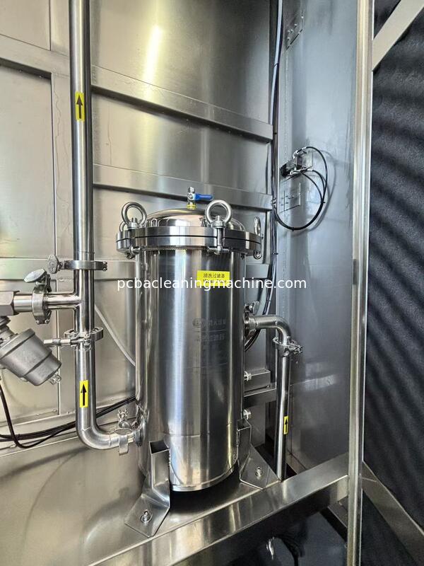 SME-3150 50L ওয়াশিং ট্যাঙ্ক স্বয়ংক্রিয় স্ক্রিন পরিষ্কারের মেশিন স্টেইনলেস স্টিল ফ্রেম ABS প্যানেল দিয়ে সজ্জিত টেকসই স্ক্রিন ক্লিনার