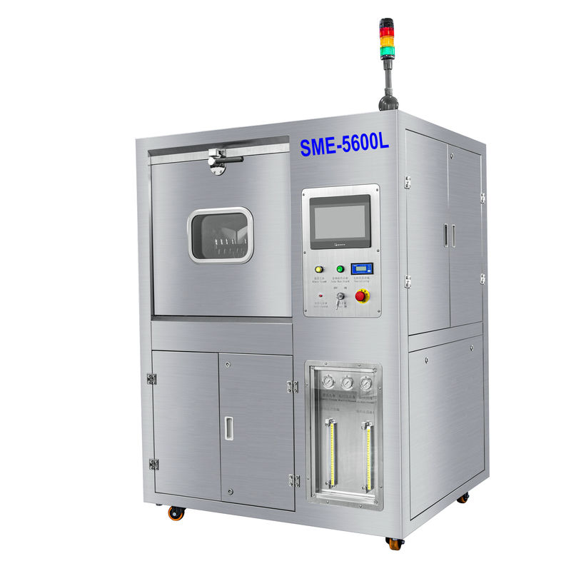 560*610mm অফলাইন PCBA ফ্লাক্স ক্লিনিং মেশিন 2 লেয়ার পরিষ্কারের ঝুড়ি এবং CE অনুমোদন