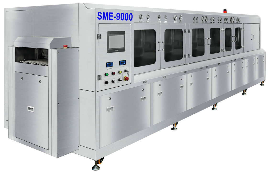 1.56ug/Cm2 আয়ন কমটামিনেশন 400~800l DI জল ওভারফ্লো প্রতিস্থাপন এবং রাসায়নিক পরিষ্কারের মেশিন