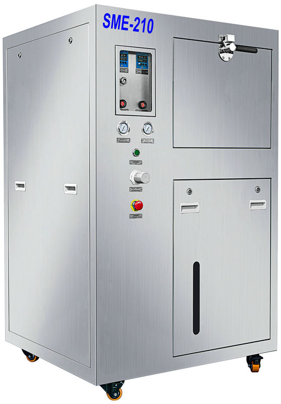 60L দ্রাবক ট্যাঙ্ক দ্রুত ভুল- rpinted PCB পরিষ্কার মেশিন ঝাল পেস্ট ভুল মুদ্রিত সার্কিট বোর্ড পরিষ্কার মেশিন