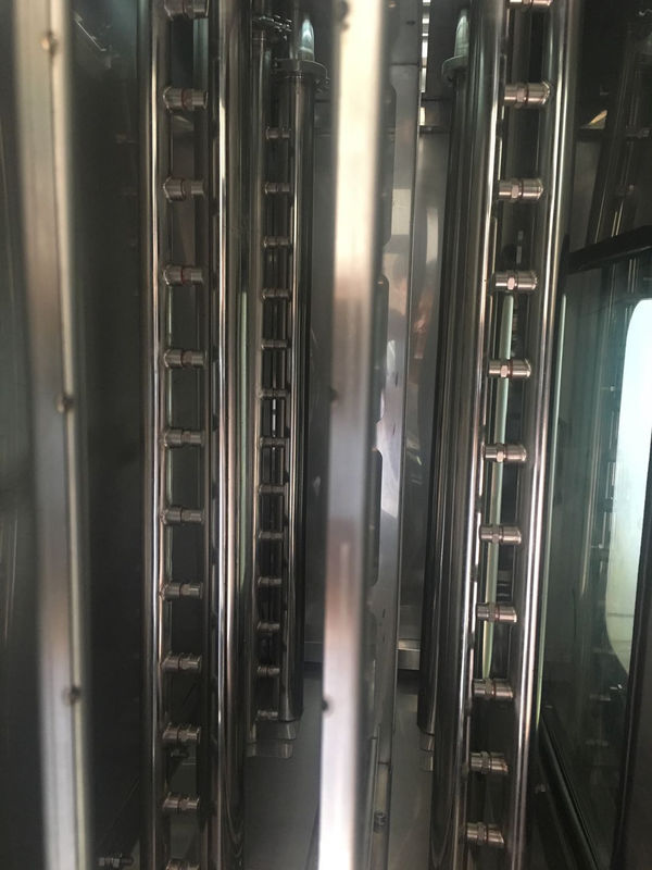 736*736mm আকার 3mm বেধ লাল আঠালো তামা স্টেনসিল দক্ষ জলীয় পরিষ্কারের মেশিন