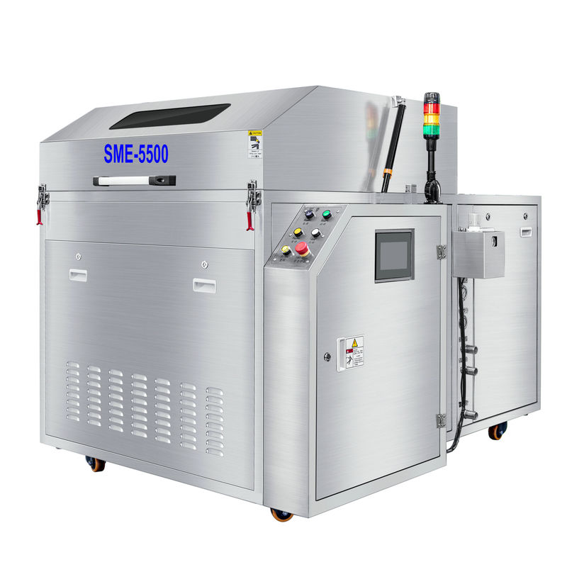 SME-5500 বড় আকারের N2 রিফ্লো ওভেন কুলার ফ্লাক্স ক্লিনিং মেশিন 100L লিকুইড ট্যাঙ্ক ফর শ্রীমতি তামুরা হেলার জেটি মেশিন