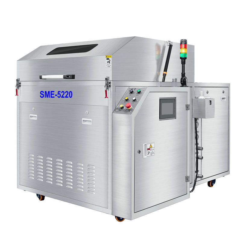SME-5220 ওয়েভ সোল্ডারিং ওভেন সিন্থেটিক প্যালেট অ্যালুমিউন প্যালেট, স্টেইনলেস স্টিল প্যালেট ফ্লাক্স রেসিডুয়াল ক্লিনিং মেশিন
