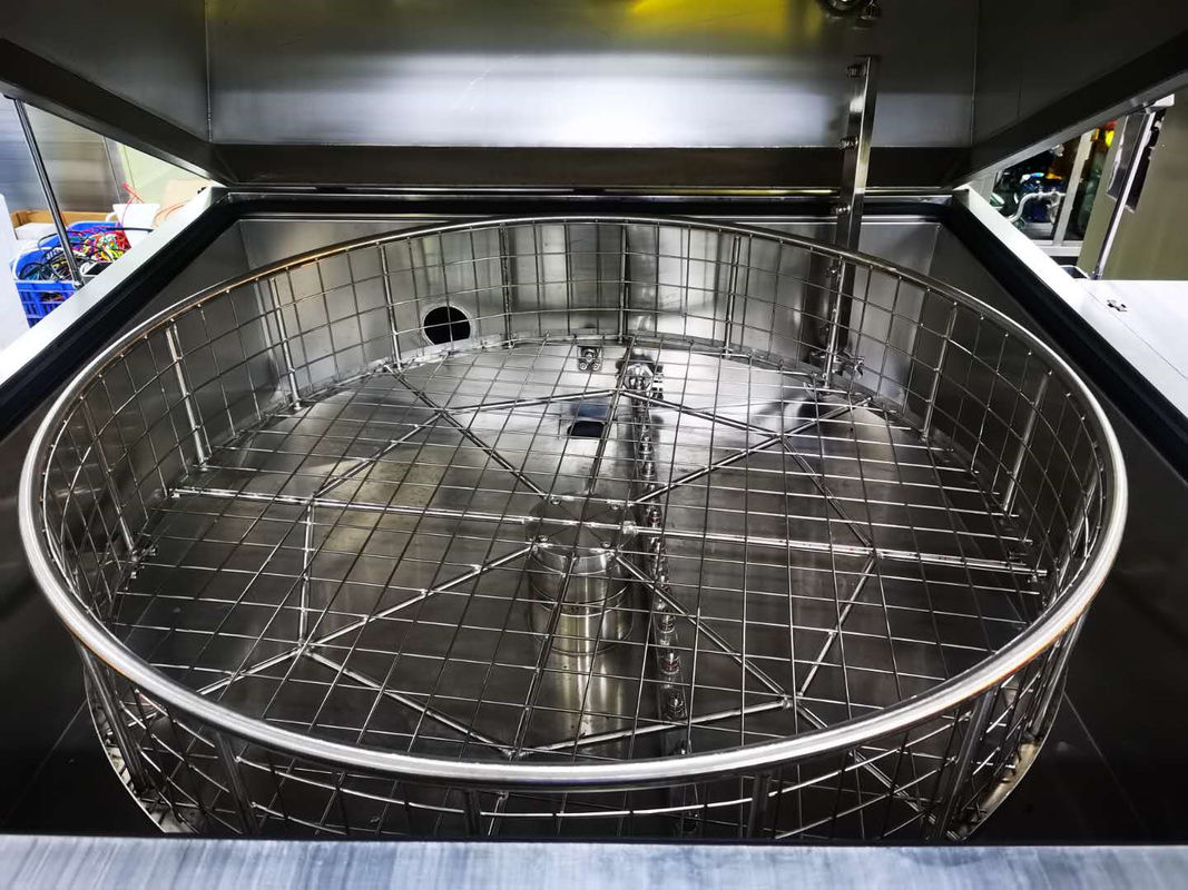 SME 5100 দ্রাবক ওয়াশিং মেশিন 50L দ্রাবক ট্যাঙ্ক CE UL বায়ুসংক্রান্ত ট্রে ক্লিনিং মেশিন