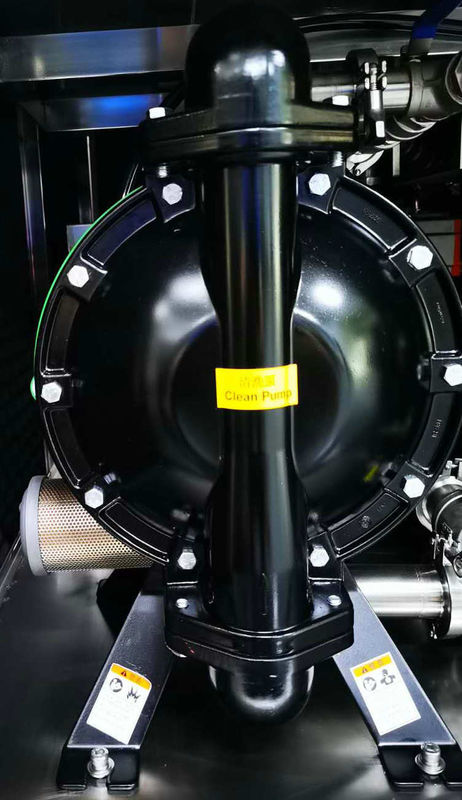 SME 5100 দ্রাবক ওয়াশিং মেশিন 50L দ্রাবক ট্যাঙ্ক CE UL বায়ুসংক্রান্ত ট্রে ক্লিনিং মেশিন