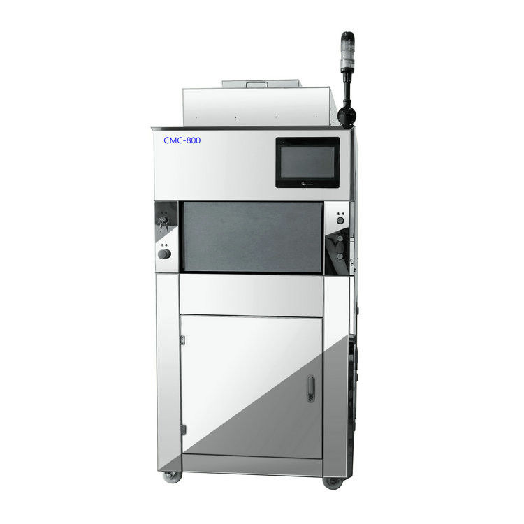 CMOS ওয়েফার ক্লিনিং মেশিন 1000RPM সেন্ট্রিফিউগাল ড্রাই 2 ফ্লুইড ডিআই ওয়াটার স্প্রে ক্লিনিং মেশিন