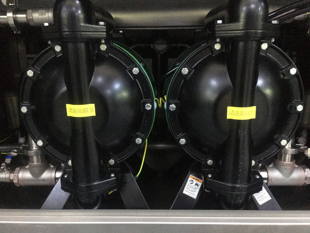 PCB সোল্ডারিং কালির জন্য 1000mm * 1000mm ফ্রেম সাইজ স্বয়ংক্রিয় স্ক্রিন পরিষ্কারের মেশিন