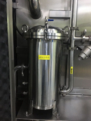 PCB সোল্ডারিং কালির জন্য 1000mm * 1000mm ফ্রেম সাইজ স্বয়ংক্রিয় স্ক্রিন পরিষ্কারের মেশিন