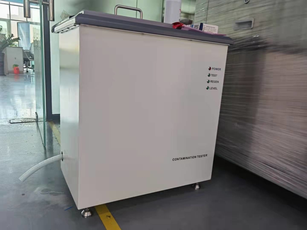 PCBA, PCB এবং সেমিকন্ডাক্টর যন্ত্রাংশের জন্য MIL STD 2000A আয়ন দূষণ পরীক্ষক