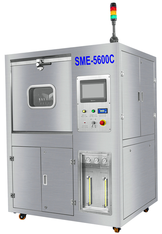 560*610mm পিসিবিএ অটো ক্লিনিং মেশিন ডাবল লেয়ার ওয়াশ বাস্কেট যার পরিমাণ এবং একাধিক