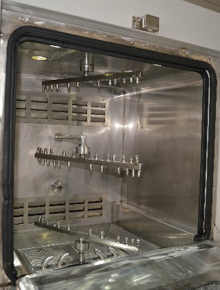 560*610mm পিসিবিএ অটো ক্লিনিং মেশিন ডাবল লেয়ার ওয়াশ বাস্কেট যার পরিমাণ এবং একাধিক