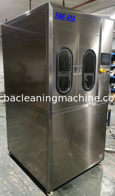 smt সোল্ডার পেস্ট স্টেনসিল নীচের অতিস্বনক এবং উভয় পাশে জলীয় তরল স্প্রে পরিষ্কারের মেশিন